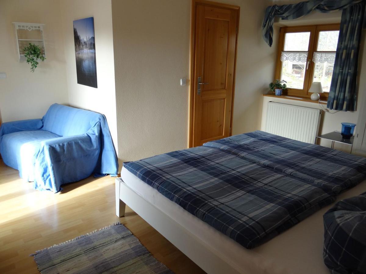 Ferienwohnung Riepertinger Bad Feilnbach Kamer foto